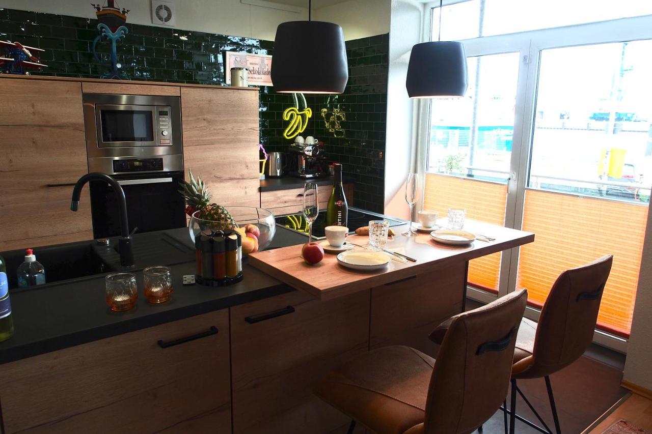 Atelier Achtung Ausblick! Apartment Rendsburg